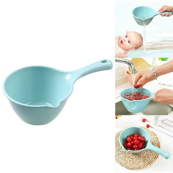 Contenant Polyvalent pour Eau et Bain de Cuisine avec Poignée et Bec Verseur Pratique pour une Cuisson Efficace et les Tâches Ménagères