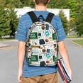 thumbnail image 4 of Easygdp Back To School A Mochila Ligera de 15 Pulgadas para Estudiantes, Mochila Cómoda para la Escuela y Viajes, Correas Ajustables, 4 of 6