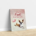 thumbnail image 3 of Every Fart is Love Note Chihuahua Guilty Face Happy Valentine's Vertical Matte Canvas Poster Dog Lover Gifts Idea Wall Art Home Decor - 01016, 3 of 5