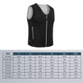 thumbnail image 1 of Chaleco calefactable 5 zonas de calefacción Chaqueta calefactable de forro polar cálido para invierno (Negro 2XL) Ehuebsd Para estrenar, 1 of 9