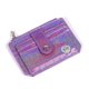 thumbnail image 3 of Cartera con lentejuelas y bordado de amor para mujer, con hebilla y cierre de cremallera, minicarteras, ultrafinas, de color cristal, 3 of 5