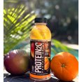 thumbnail image 5 of (4 pack) Protein2o 20g Whey Protein Isolate Hydration Liquid Drink, 350mg of Electrolytes, Vitamins B5 & B6, Sugar-Free, Orange Mango, 16.9 oz Bottle (Pack of 4), 5 of 12