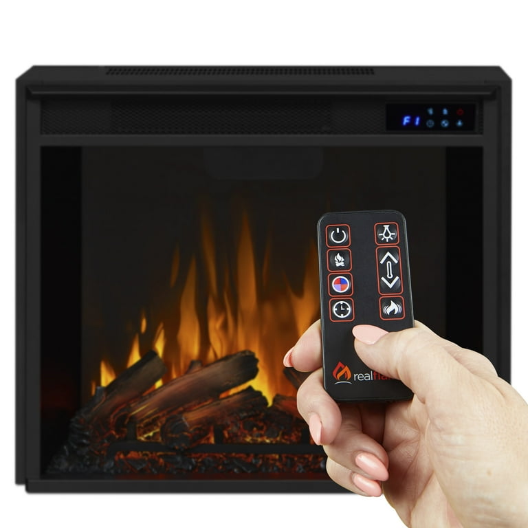 Hollis Electric Firplace bt Real Flame - Walmart.com