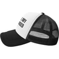thumbnail image 3 of The Only Hell My Mama-Raiseds Mesh Cap Men Women Baseball Cap Trucker Hat Sports Cap, 3 of 8