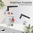 thumbnail image 4 of Disyuntor Inteligente Tuya Smart Life WiFi CC 12 V 24 V 48 V Protección Sobrecarga y Cortocircuito para Home 100 A, 4 of 5