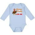 thumbnail image 3 of Inktastic Thanksgiving Mommy Daddy Thankful for Me Boys or Girls Long Sleeve Baby Bodysuit, 3 of 5