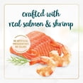 thumbnail image 3 of Purina Fancy Feast Classic Pate Kitten Food Wet Cat Food Salmon & Shrimp Feast 3 oz Can (Pack of 15), 3 of 6