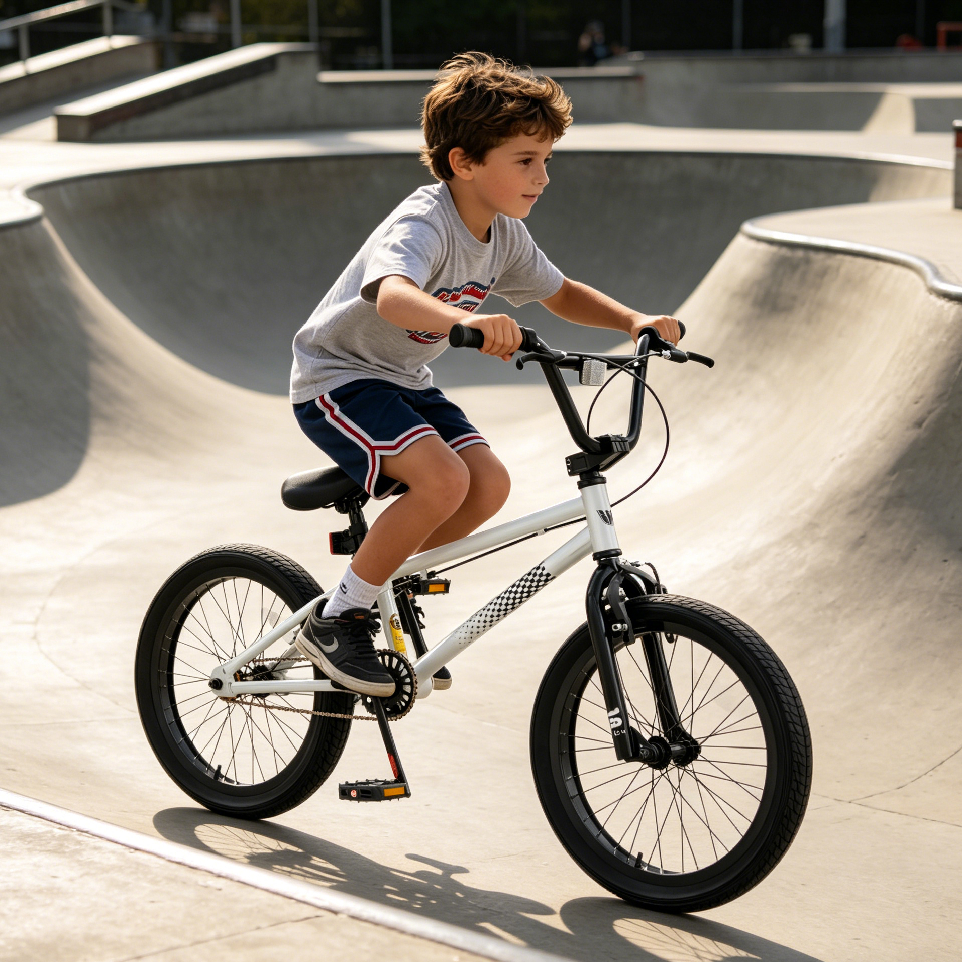 Korimefa 18 Inch BMX Bike for Kids Ages 5-9 photo 8