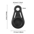 thumbnail image 3 of 20 uds. de pinzas de lona móviles compatibles con camping, tienda, toldo, pancarta, lonas y láminas de plástico para exteriores Afortunado Sencillez, 3 of 5