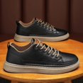 thumbnail image 3 of Men's Shoes for Work Spring and Autumn Work Site Labor Protection Board Shoes Thick Sole Non-slip Men's Casual Workwear Shoes Durable and Wear-resistant, 3 of 5