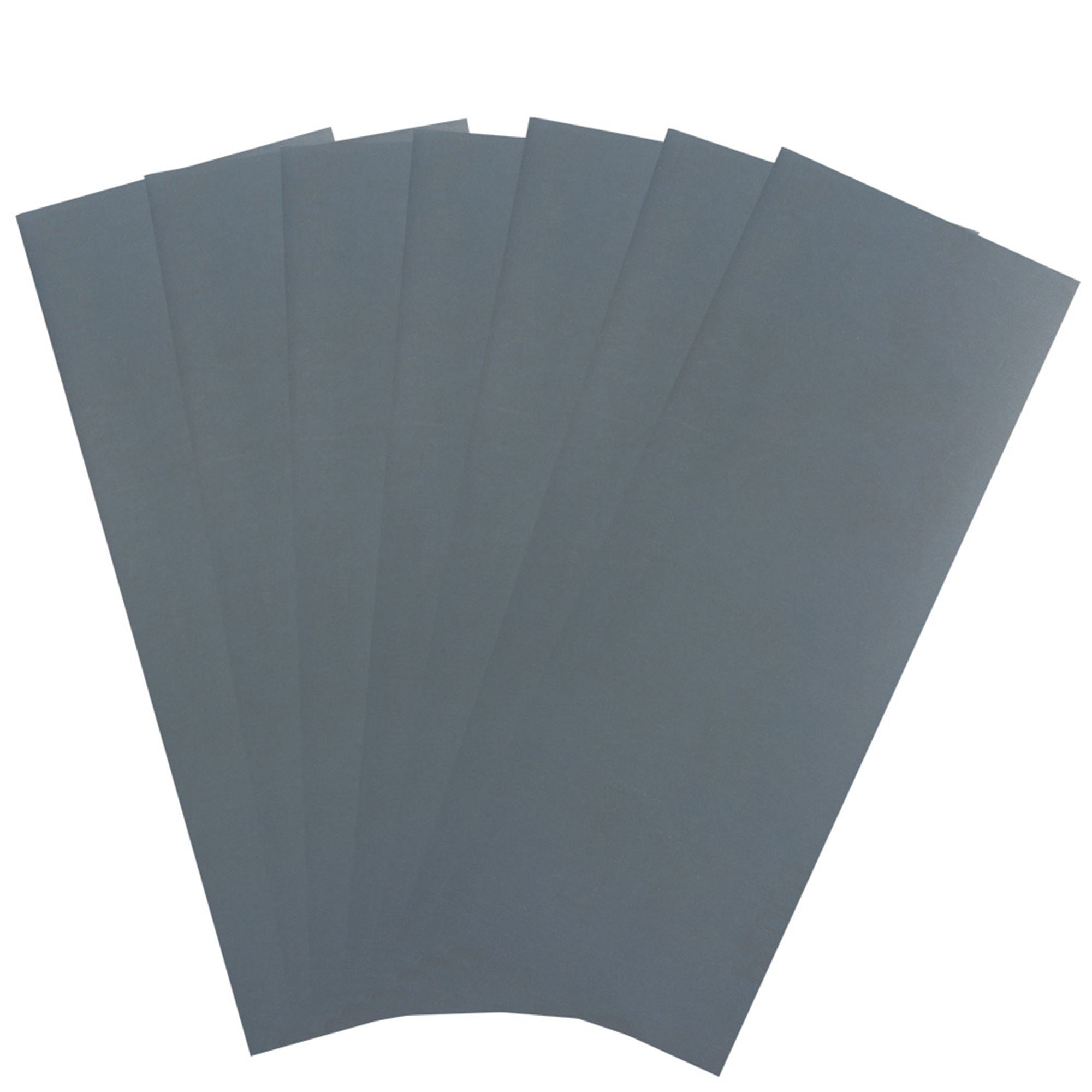 45PCS 2000 Grit Dry Wet Sandpaper Sheets 9 x 3.6" Silicon Carbide