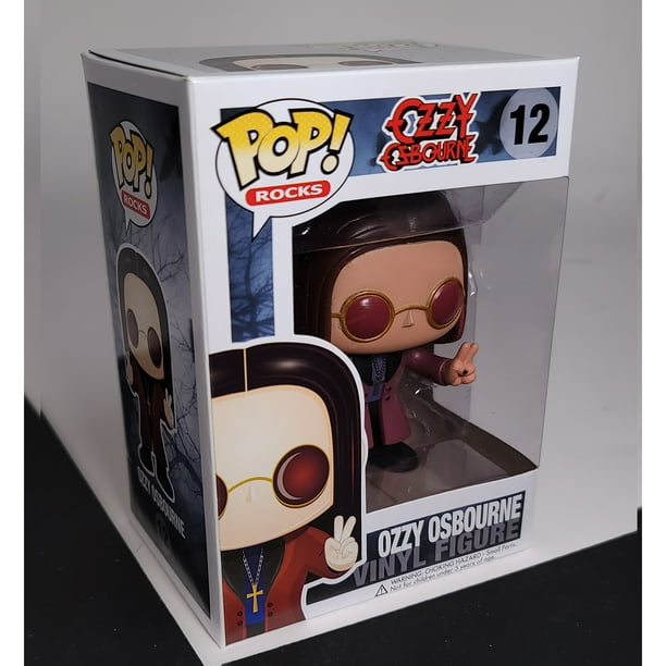 Black Sabbath 2011 Funko Ozzy Osbourne POP! Rocks Figure #12 Stacks Display Case - Walmart.com