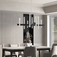thumbnail image 2 of Livex Lighting - Helsinki - 8 Light Chandelier in Mid Century Modern Style - 38, 2 of 9