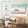 thumbnail image 5 of Elephant Stock Sailing Journey Wall Art - Transportation Canvas Canvas By Jane Slivka - 39" x 26", 5 of 8