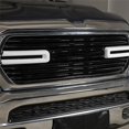 thumbnail image 5 of Front Racing Grille Trim Cover Insert Decoration For Ram 1500 2500 3500 4500 2018-2021 Accessories, 5 of 5
