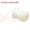 Beige 1.5" x 3 yard, variant on Uxcell 1 1/2" Wide Sparkly Sheer Wired Organza Ribbon Pastel Chiffon Ribbons 3 Yard Silver