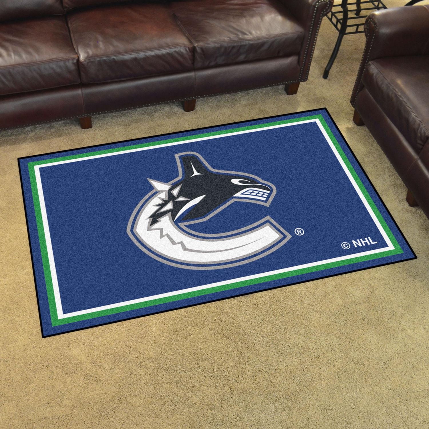 NHL-Vancouver Canucks 4x6 Tapis