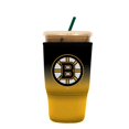 thumbnail image 2 of Sok It Java Sok LNH Tasse Isolée en Néoprène pour Café Glacé et Soda Froid (Boston Bruins, Large : 30-32oz), 2 of 4