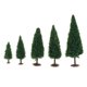 thumbnail image 3 of Disposición del paisaje del paisaje micro Árbol de pino modelo plástico de 5.5cm para kits de dioramas de paisaje micro 5.5cm Magideal Disposición del paisaje del paisaje micro, 3 of 6