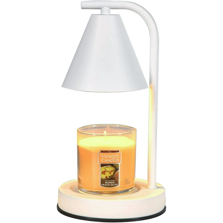 Candle Wax Warmer Lamp,Compatible with Yankee Candle Large Jar,Metal Candle  Lamp Dimmable Candle Melter for Scented Candles