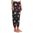 thumbnail image 3 of Nightmare Before Christmas Women's and Women's Plus Cuffed Pajama Pants, 3 of 6