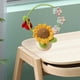thumbnail image 4 of Handmade Home Decoration Yarn Weaving Simulated Flower Desktop Bonsai, 4 of 6