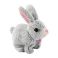 thumbnail image 2 of Realistic Easter Bunny Plush Toy, Moving Jumping Ears Stuffed Animal Robot Rabbit, Interactive Electric Pet for Kids, Lifelike Plushie, Easter Basket Stuffer, Birthday Gift, Graduation Presents, 2 of 8