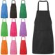 thumbnail image 1 of 10pcs Chefs Apron Professional Quality Butchers Kitchen Baking Cooks Restaurant, 1 of 2