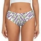 thumbnail image 1 of Balery Lavender Flowers Ropa Interior de Algodón para Mujer con Dibujo – Braguitas Cómodas y Elásticas, Estilo Clásico-X-Large, 1 of 6