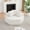 Beige, variant on Leumius 54-inch Modern-style Hexagonal Single Lounge Chair, Chenille-Upholstered Sofa for Lounges, Game Rooms, Living Rooms and Bedroom Beige