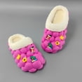 thumbnail image 5 of Pandaie Slippers for Women Men Bubble Slides Fuzzy Cute Slippers Non Slip Massage Soft House Shoes for Indoor Outdoor Use Size 6-10, 5 of 7