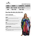 thumbnail image 4 of Plus Size Kaftan for Women Print Summer Caftan Loungewear Maxi Beach Dress Casual Housewear Over Sized moomoo Dresses Night Gown Resort Tunic Beachwear, 4 of 9