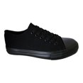 thumbnail image 3 of Slipper Casual Canvas Urban para mujer, color negro, 3 of 5