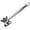 A, variant on THLKIF Stainless Steel Tenderizer Mallet Dual-Sided Hammer, Heavy Duty Pounder Tool for Steak, Beef & Chicken Cutlets, Textured Grip Kitchen Mallet, Dishwasher Safe Beater for Cooking