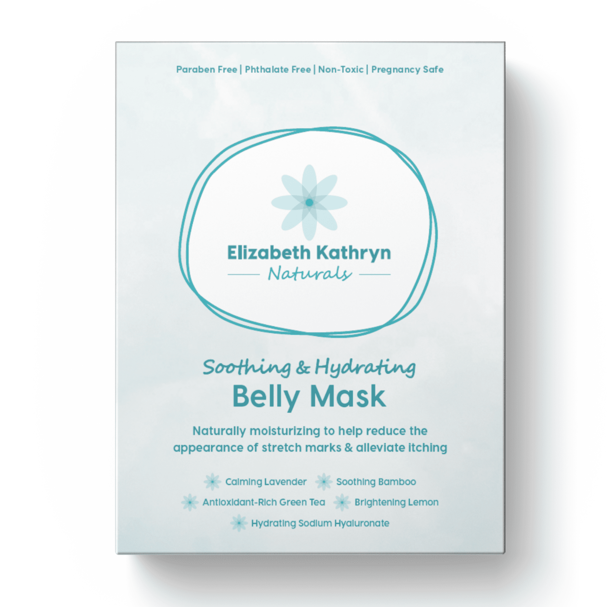 Soothing & Hydrating Belly Mask for Pregnancy Stretch Marks (Trial Pack