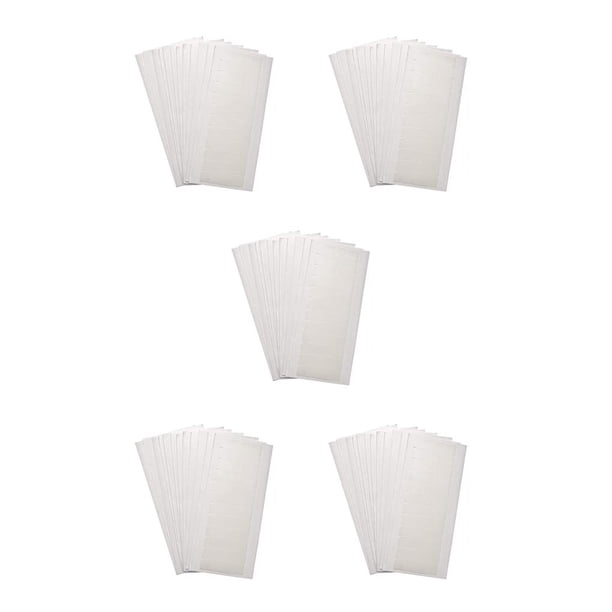 Seitruly 12 piezas de cintas de extensión, cintas adhesivas, adhesivo Soluble en agua, suministros para el hogar, adhesivo de doble cara útil, estilo Type2 NO2 Seitruly CBP195603