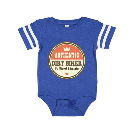 

Inktastic Dirt Biker Vintage Classic Gift Baby Boy or Baby Girl Bodysuit