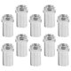 thumbnail image 1 of Moluckfu 10Ud Tuercas Giratorias Para Batería En Hierro Color Plata Accesorio Duradero Para Hogar, 1 of 8