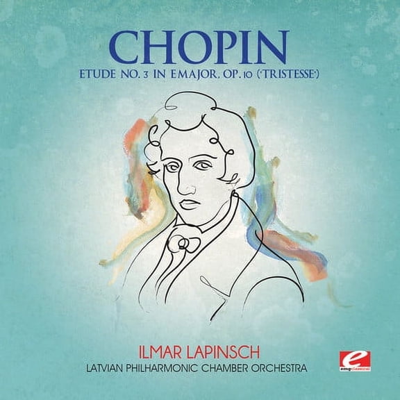 Latvian Philharmonic Chamber Orchestra - Etude 3 - Classical - CD