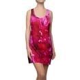thumbnail image 5 of Women's Cut & Sew Racerback Dress (AOP) Poppin Jelly Role, 5 of 7