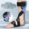 thumbnail image 4 of Orthèse de Pied avec Sangles Élastiques, Correction de Posture, Conception Demi-Semelle, Utilisation Polyvalente pour la Faiblesse Musculaire du Pied, 4 of 8