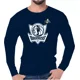 thumbnail image 1 of Playera Camiseta Dallas Mavericks Basquetbol Manga Larga, 1 of 1