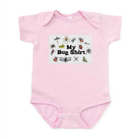 

CafePress - Mybugshirt Body Suit - Baby Light Bodysuit Size Newborn - 24 Months