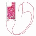 thumbnail image 2 of Funda FOXDOCK para iPhone 15 con Cuerda Ajustable, Brillo Líquido, Protección Antigolpes y Lente – Ideal para Regalo, 2 of 6