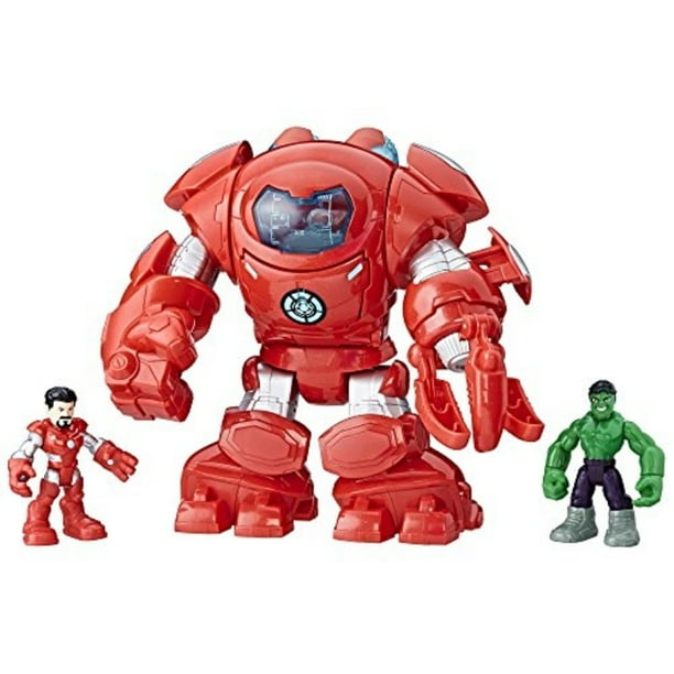 Playskool Heroes Marvel Super Hero Adventures Stark Tech Armor Action