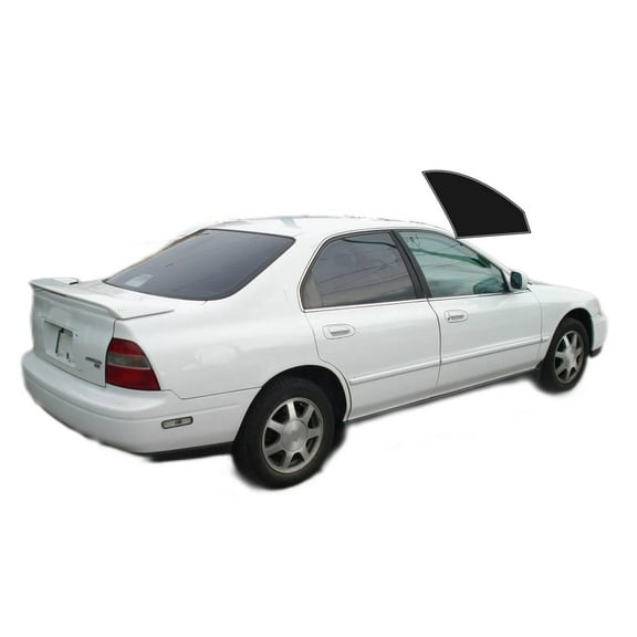 Haiy Co - PreCut 2Ply 10% Window Tint Film Kit For 1994-1995 Honda Accord Sedan -Front Windows