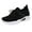 Black, variant on AUDeals Women's Breathable Mesh Athletic Shoes, Fashion Tennis Sneakers for Workouts, Errands and Urban Walking