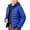 Blue, variant on Quilted Puffer Jacket for Teens Boys Kids Zip Up Winter Warm Lightweight Hooded Coat Outerwear 9-17 Years