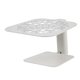 thumbnail image 4 of Báscula para máquina de prueba de agua, soporte para báscula de café con ajuste de altura, soporte para barra de báscula, estante de protección para cafetería, Blanco Estilo A mayimx Soporte de balanzas, 4 of 9