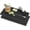 Black, variant on Bar Mat Small - 5.9" x 11.8" (2Pcs) Bar Mats for Countertop, Bar Spill Mat for Bartending,Bartender kit and bar Accessories, Non-Slip Bar Mat for Counter (Green).